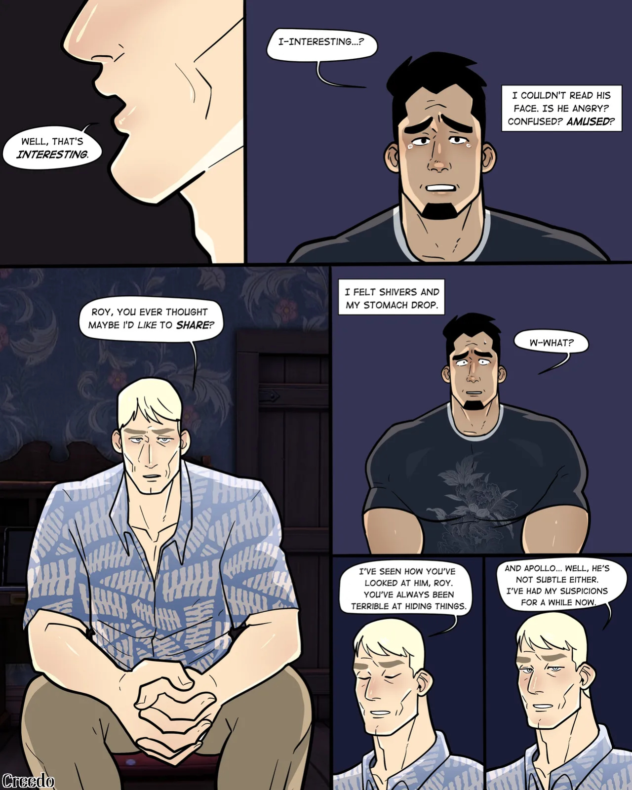 [Creedo] The Farmhouse 4 [Eng]