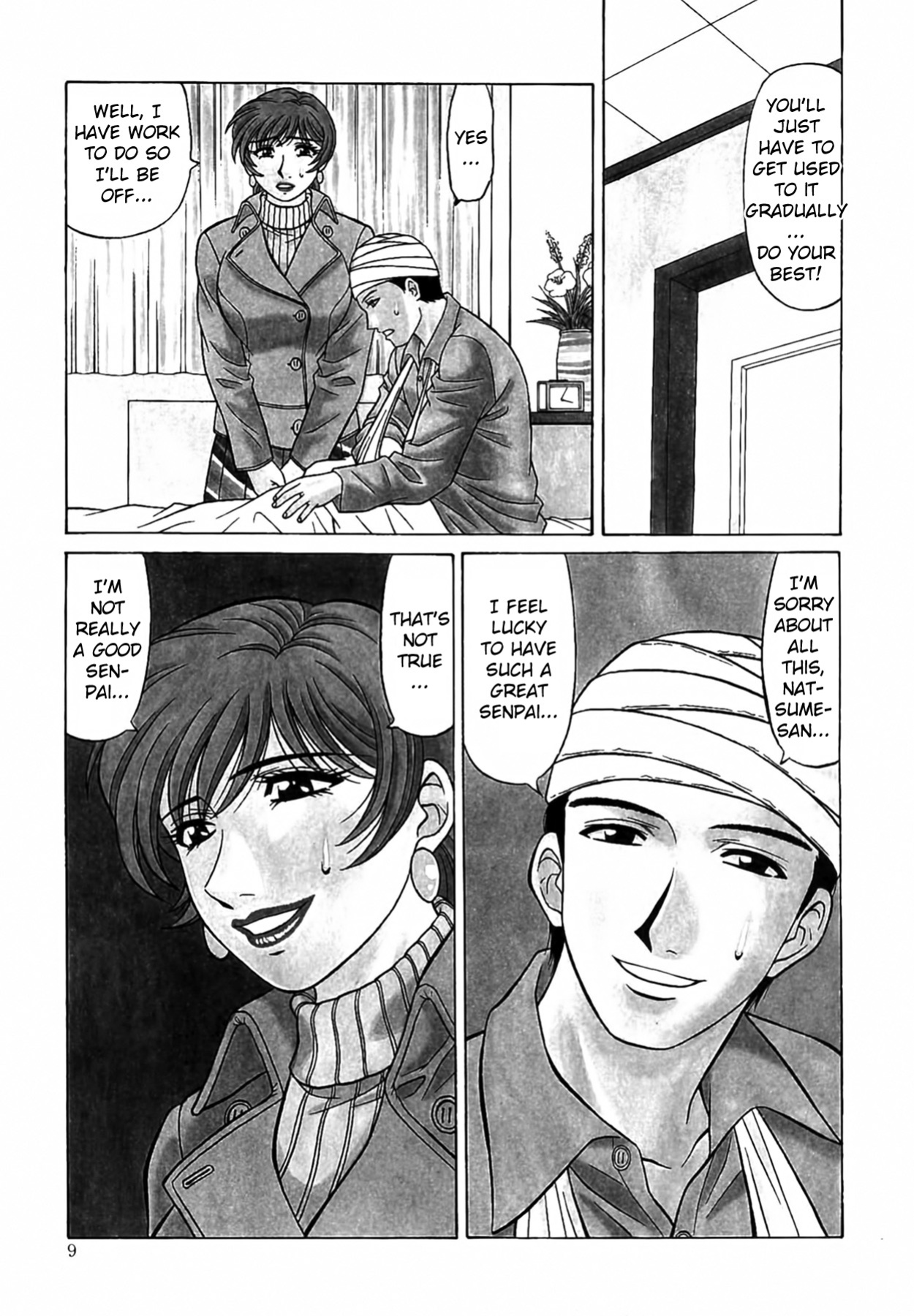 [Ozaki Akira] Caster Natsume Reiko no Yuuwaku Vol. 4 Ch.1-9