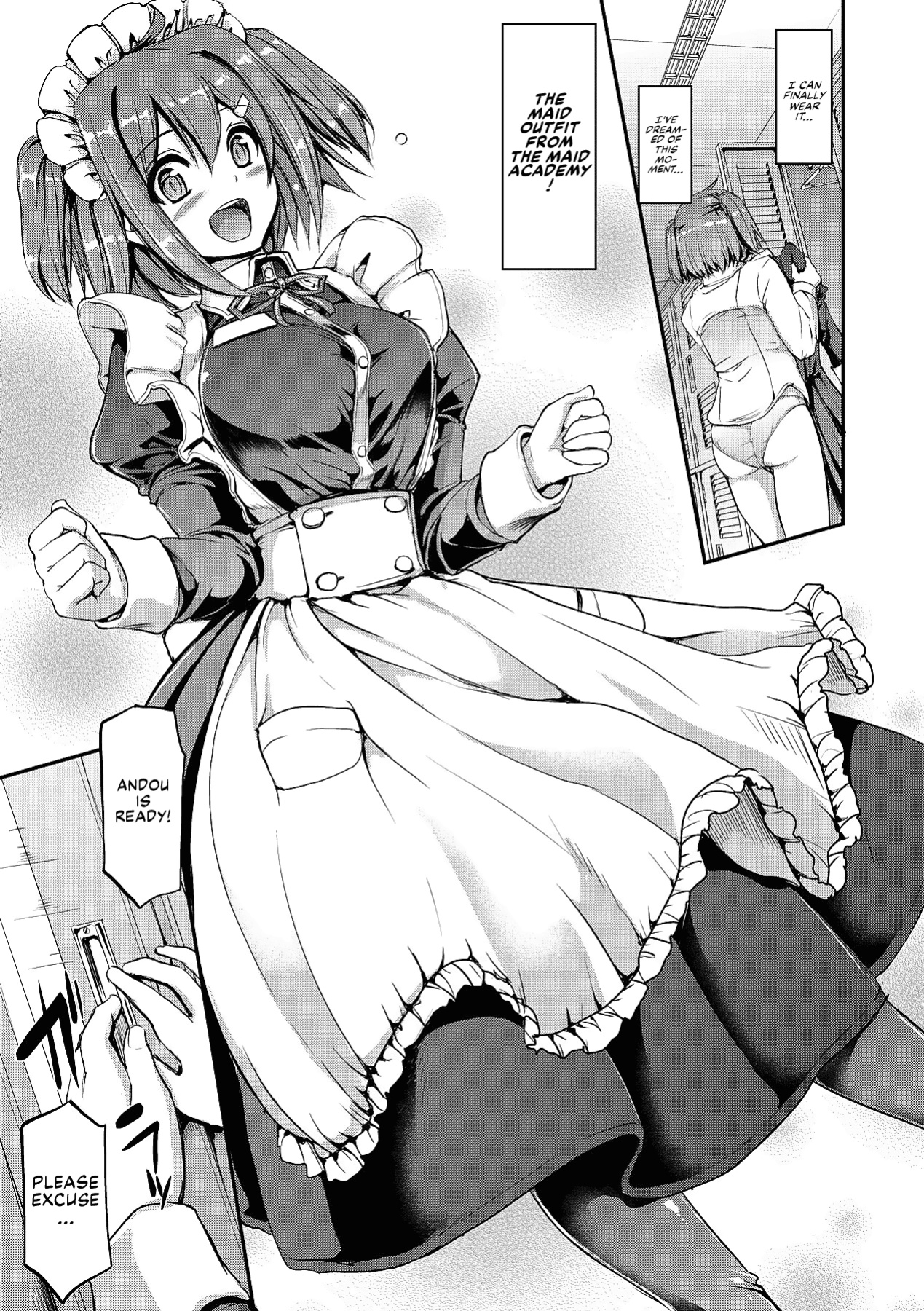[Alexi Laiho] Maid Gakuen e Youkoso!! - Welcome to Maid Academy Ch. 1-3