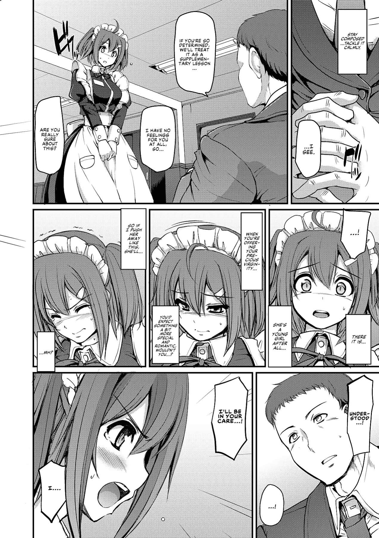 [Alexi Laiho] Maid Gakuen e Youkoso!! - Welcome to Maid Academy Ch. 1-3