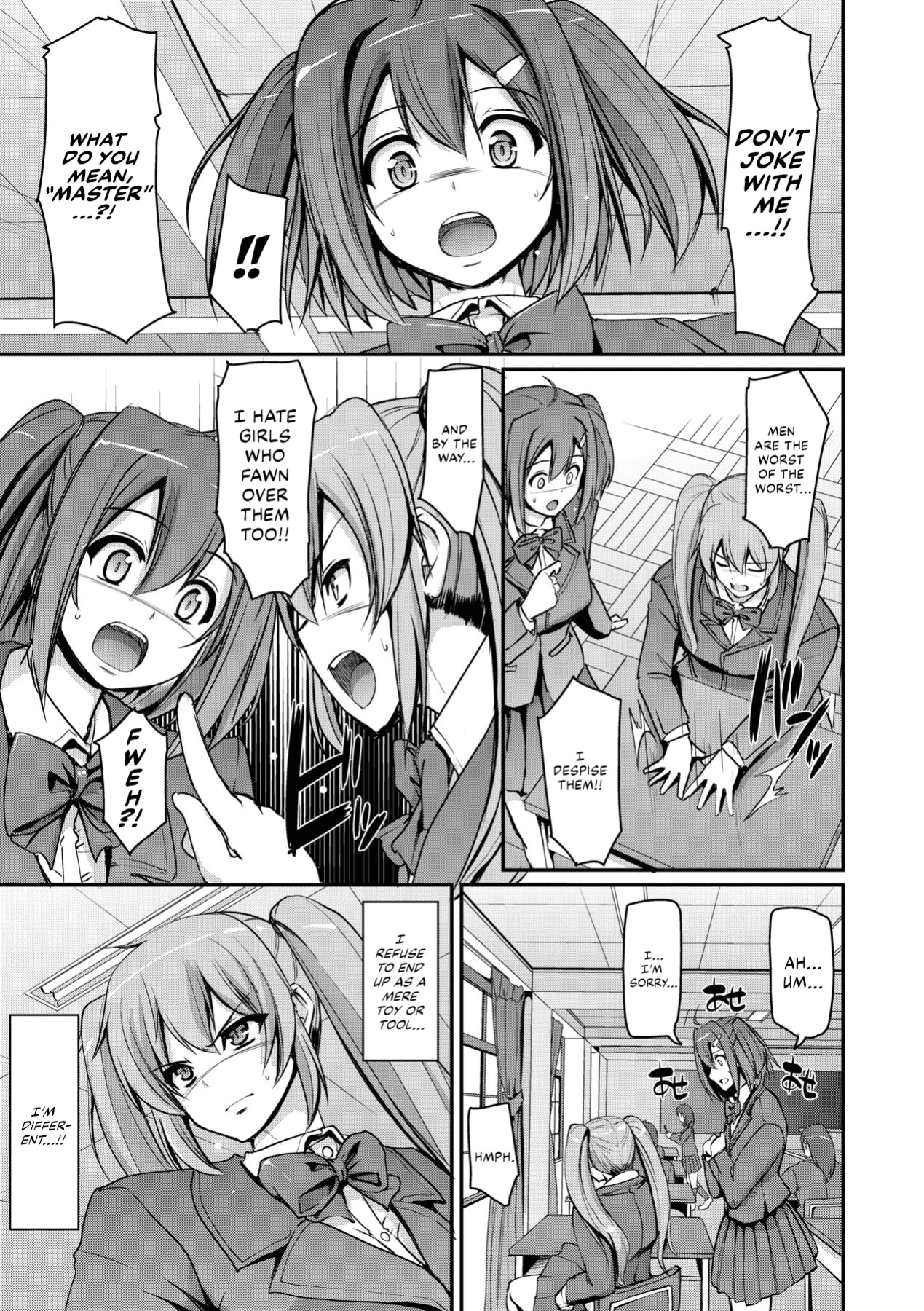 [Alexi Laiho] Maid Gakuen e Youkoso!! - Welcome to Maid Academy Ch. 1-3