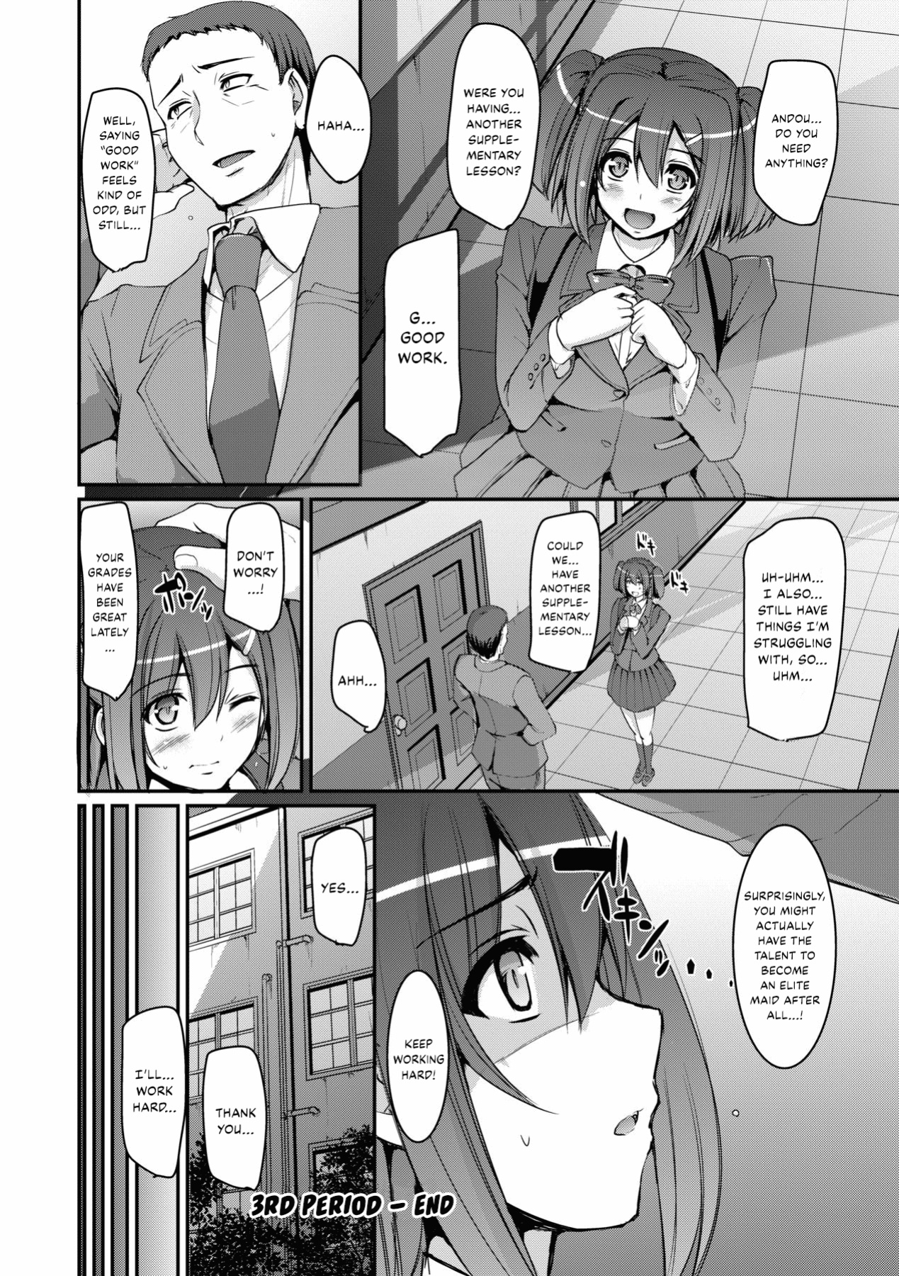 [Alexi Laiho] Maid Gakuen e Youkoso!! - Welcome to Maid Academy Ch. 1-3