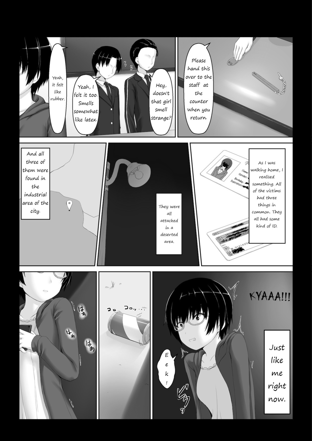 [Mousou Bijutsubu (Sho-yan)] Hiasobi - Beginning Terror