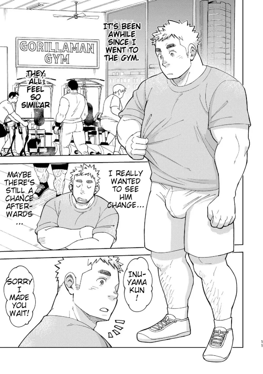[Maru Tendon (Eikichi)] Mousou George-san