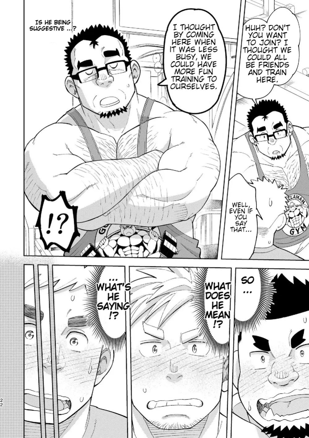 [Maru Tendon (Eikichi)] Mousou George-san