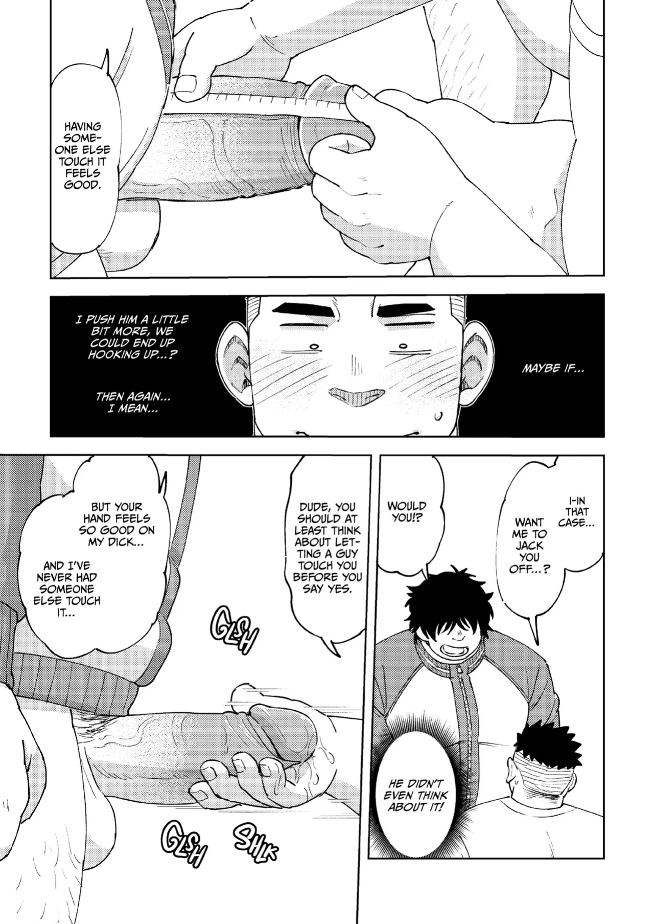 [Maru Tendon (Eikichi)] My Hunky Underclassman Wants to Change