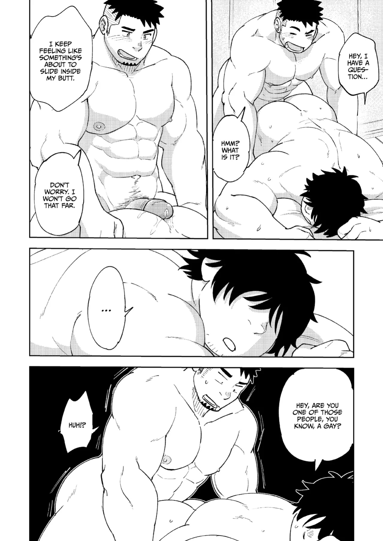 [Maru Tendon (Eikichi)] My Hunky Underclassman Wants to Change