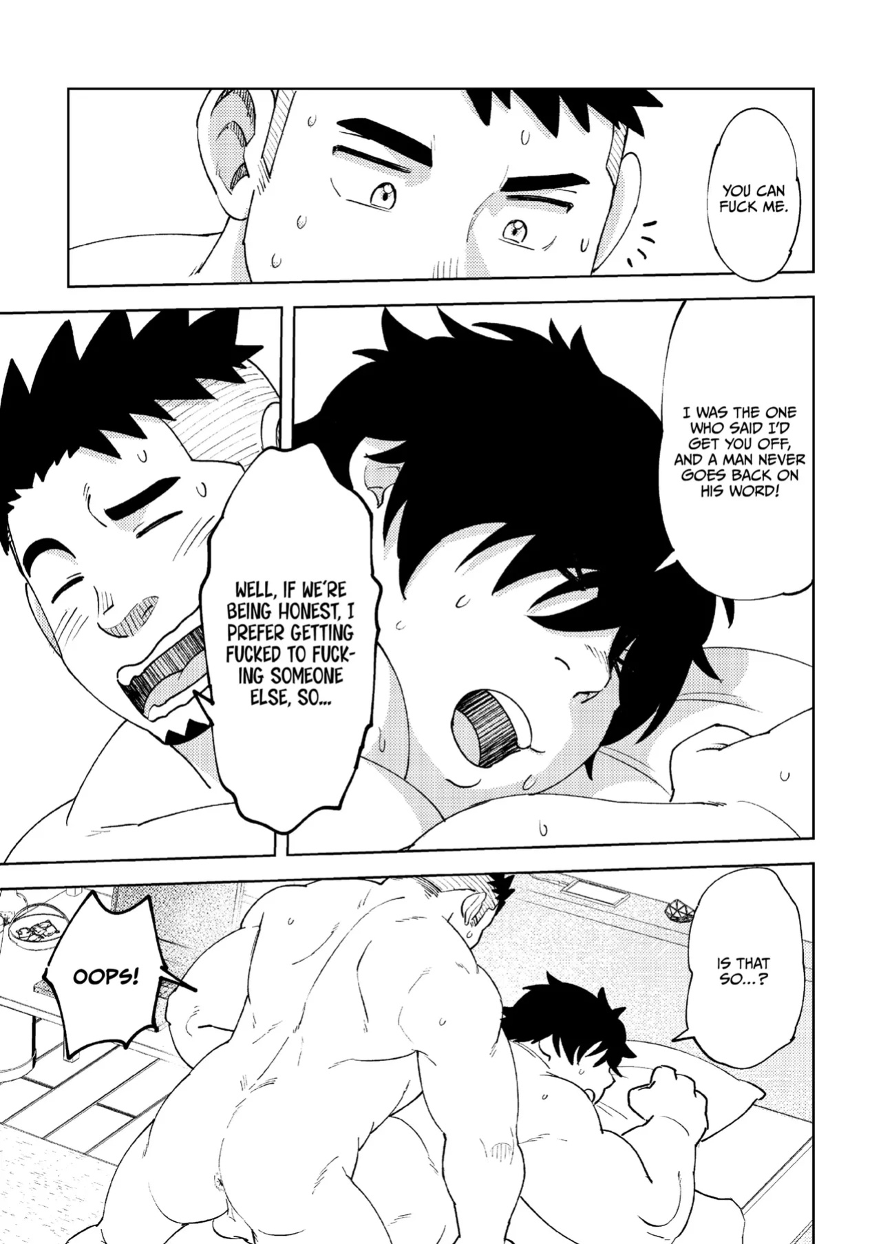[Maru Tendon (Eikichi)] My Hunky Underclassman Wants to Change