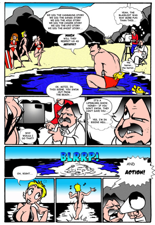 [Uncle Ghastly] Inju Beach
