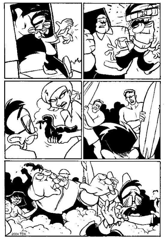 [Uncle Ghastly] Inju Beach
