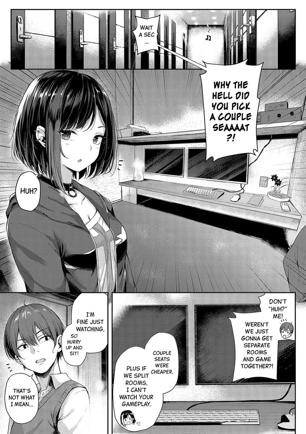[Napo] Koi no Gunfight | Love's Gunfight Ch.1 [Black Grimoires]