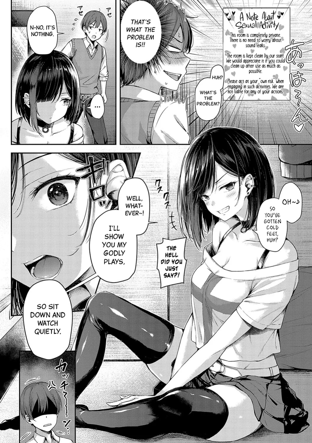 [Napo] Koi no Gunfight | Love's Gunfight Ch.1 [Black Grimoires]