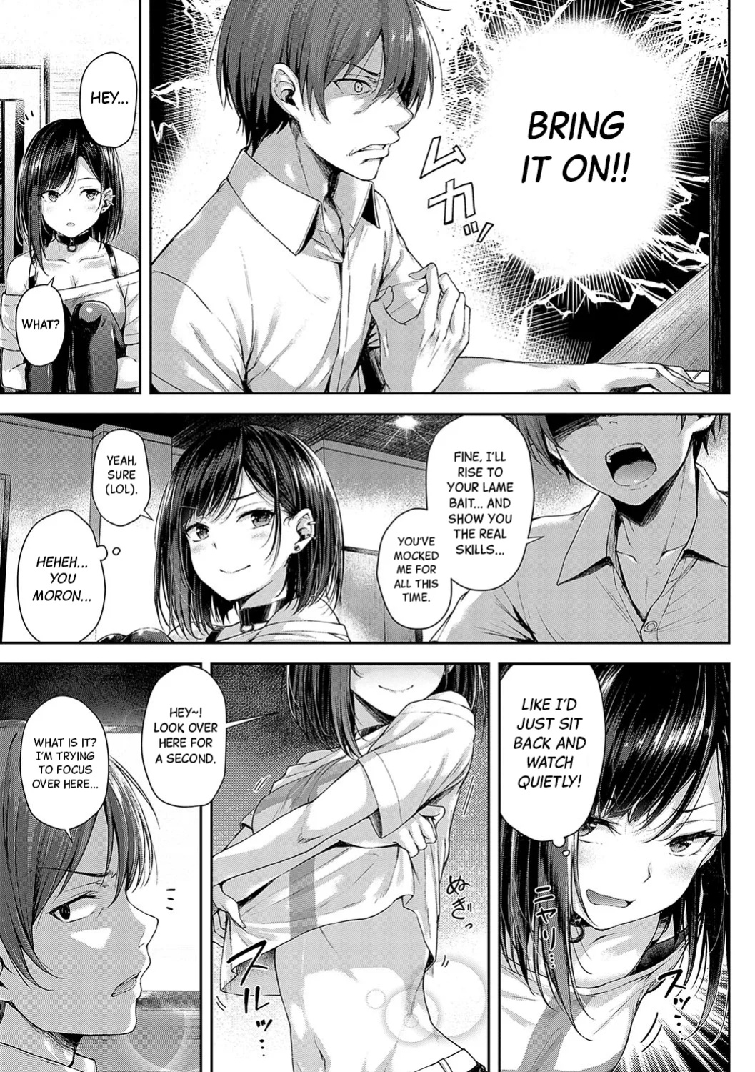 [Napo] Koi no Gunfight | Love's Gunfight Ch.1 [Black Grimoires]