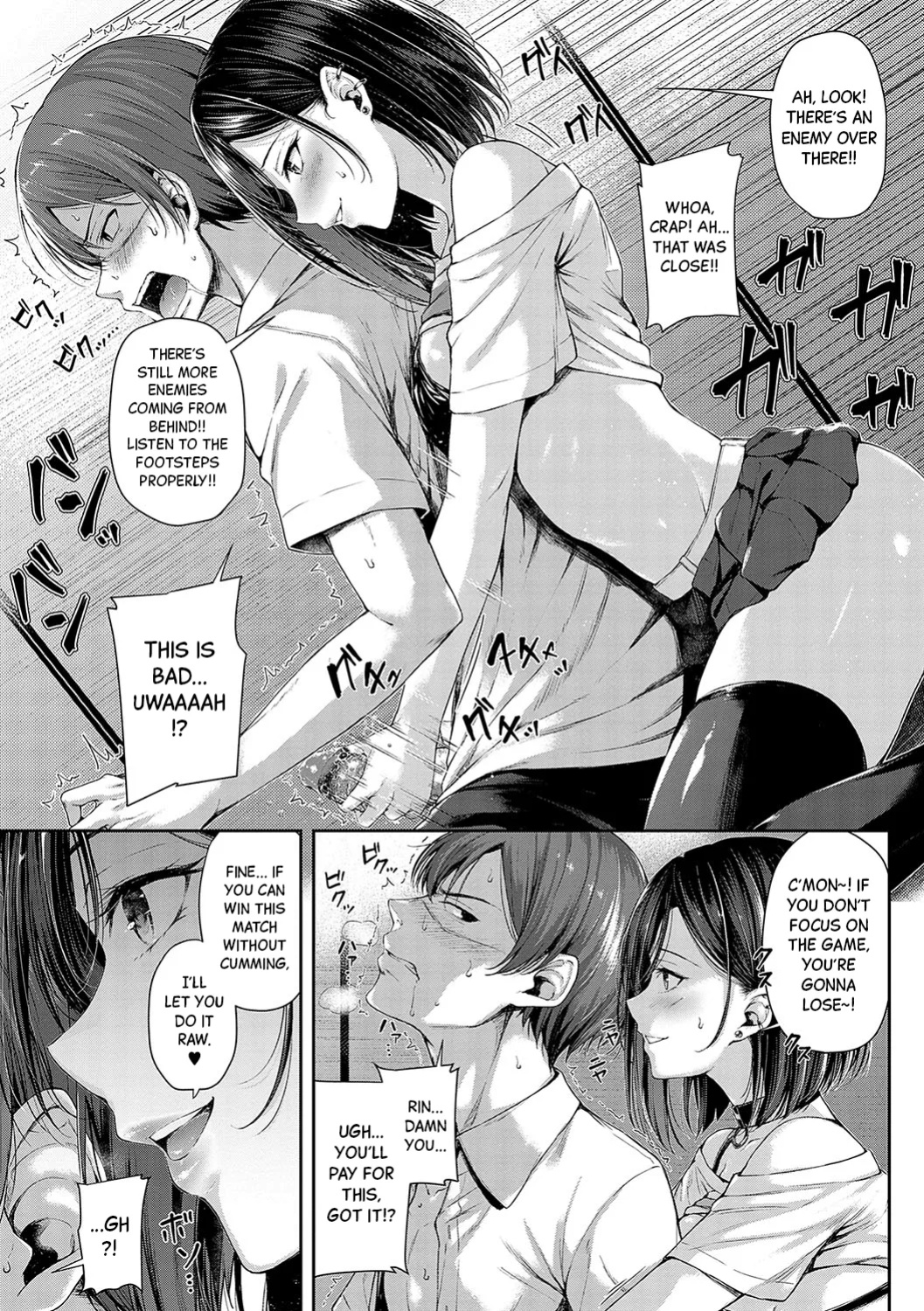 [Napo] Koi no Gunfight | Love's Gunfight Ch.1 [Black Grimoires]