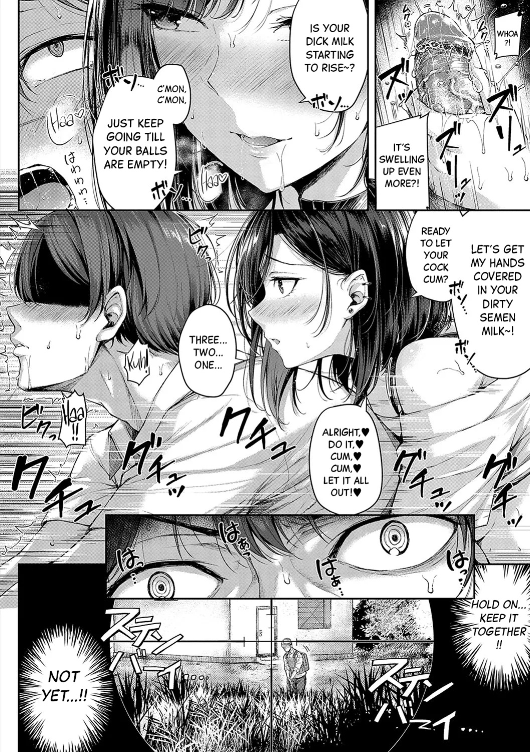 [Napo] Koi no Gunfight | Love's Gunfight Ch.1 [Black Grimoires]