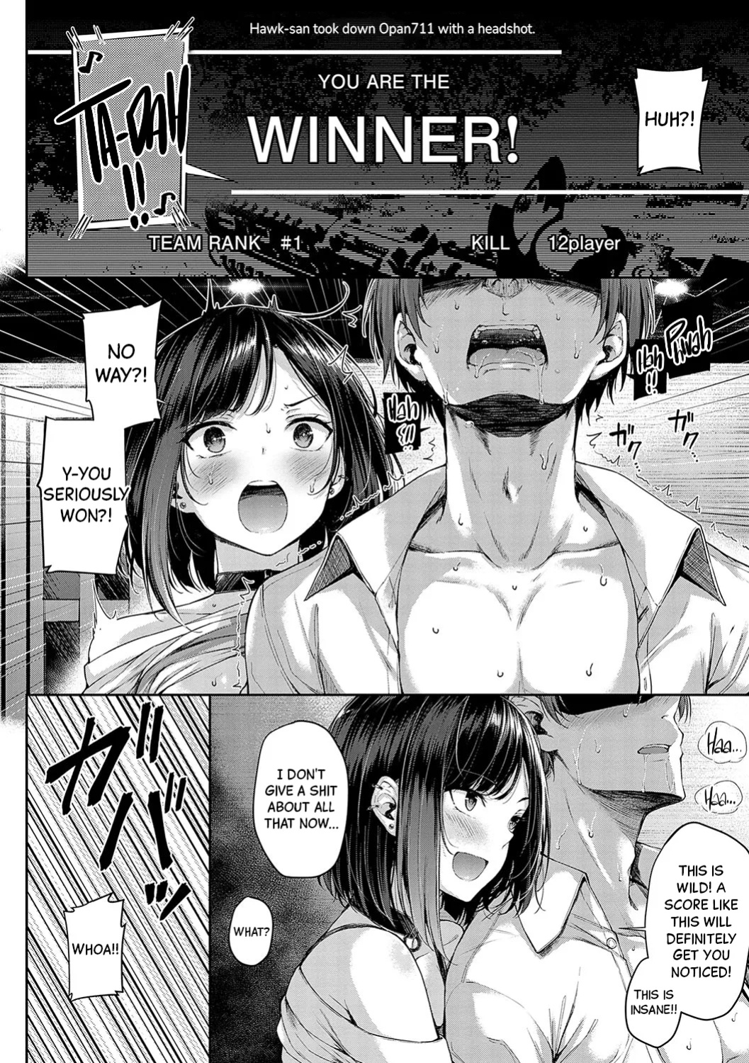[Napo] Koi no Gunfight | Love's Gunfight Ch.1 [Black Grimoires]