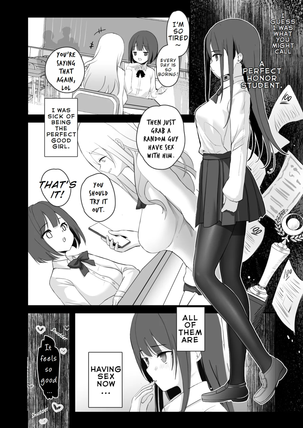 [47sp. (Takashina@Masato)] Seiso Senpai Seiyoku Tsuyoi - Neat senior with strong sexual desire [Ballons translator]