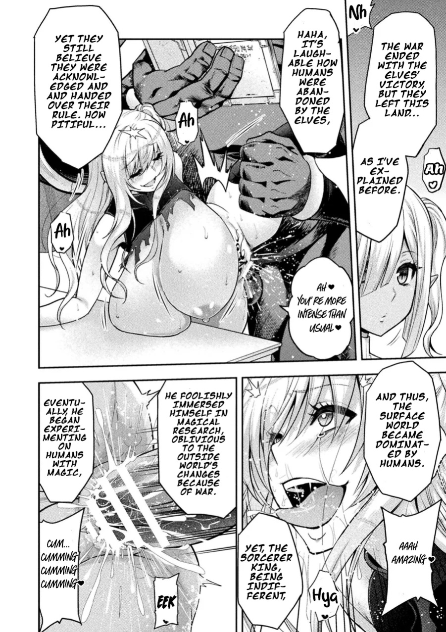 [Yamada Gogogo] Erona 2 The Ultimate Fate of the Priestess Tormented by the Orc's Lewd Crest "Pig Demon Reincarnation" | ERONA 2 Orc no Inmon ni Modaeshi Miko no Nare no Hate Rokuwa "Butaoni Tensei" (Kukkoro Heroines Vol. 41) [Aishi21]