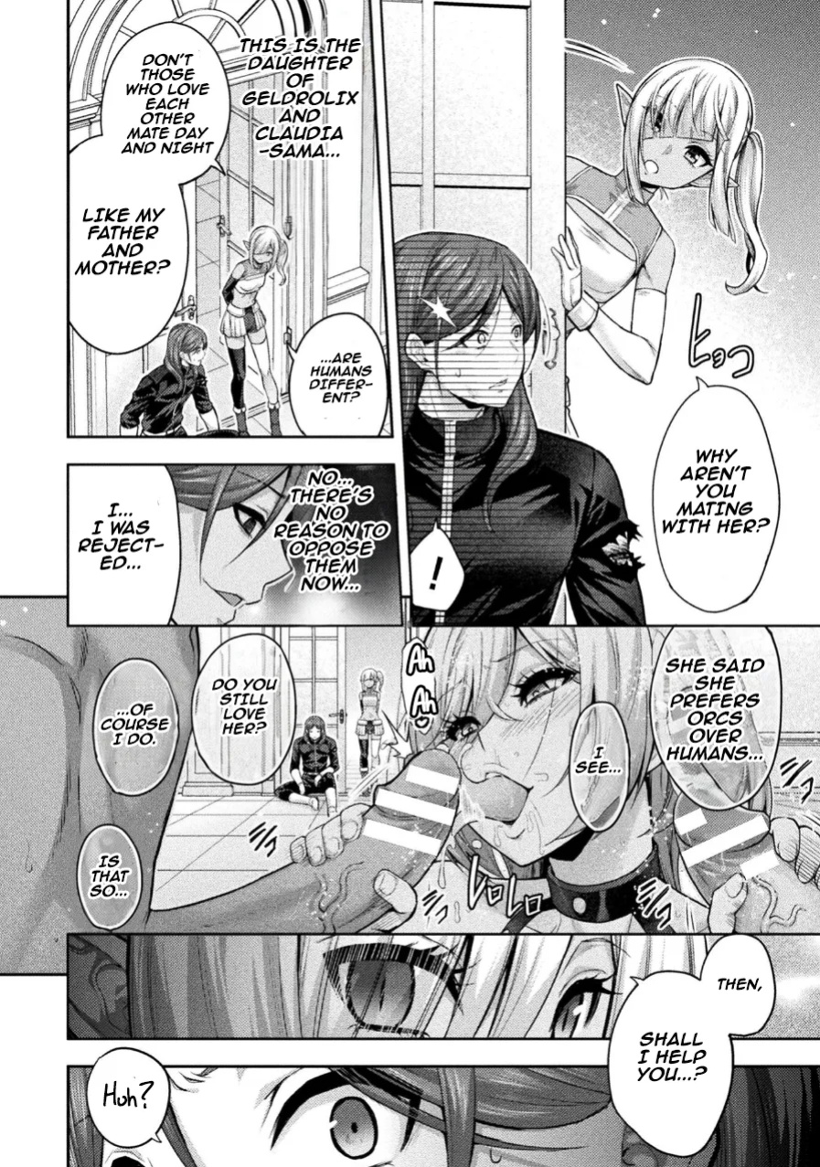 [Yamada Gogogo] Erona 2 The Ultimate Fate of the Priestess Tormented by the Orc's Lewd Crest "Pig Demon Reincarnation" | ERONA 2 Orc no Inmon ni Modaeshi Miko no Nare no Hate Rokuwa "Butaoni Tensei" (Kukkoro Heroines Vol. 41) [Aishi21]