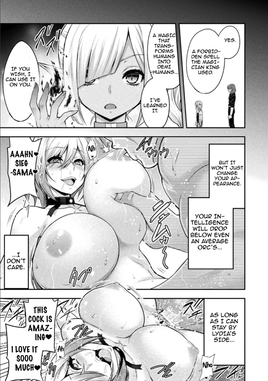 [Yamada Gogogo] Erona 2 The Ultimate Fate of the Priestess Tormented by the Orc's Lewd Crest "Pig Demon Reincarnation" | ERONA 2 Orc no Inmon ni Modaeshi Miko no Nare no Hate Rokuwa "Butaoni Tensei" (Kukkoro Heroines Vol. 41) [Aishi21]