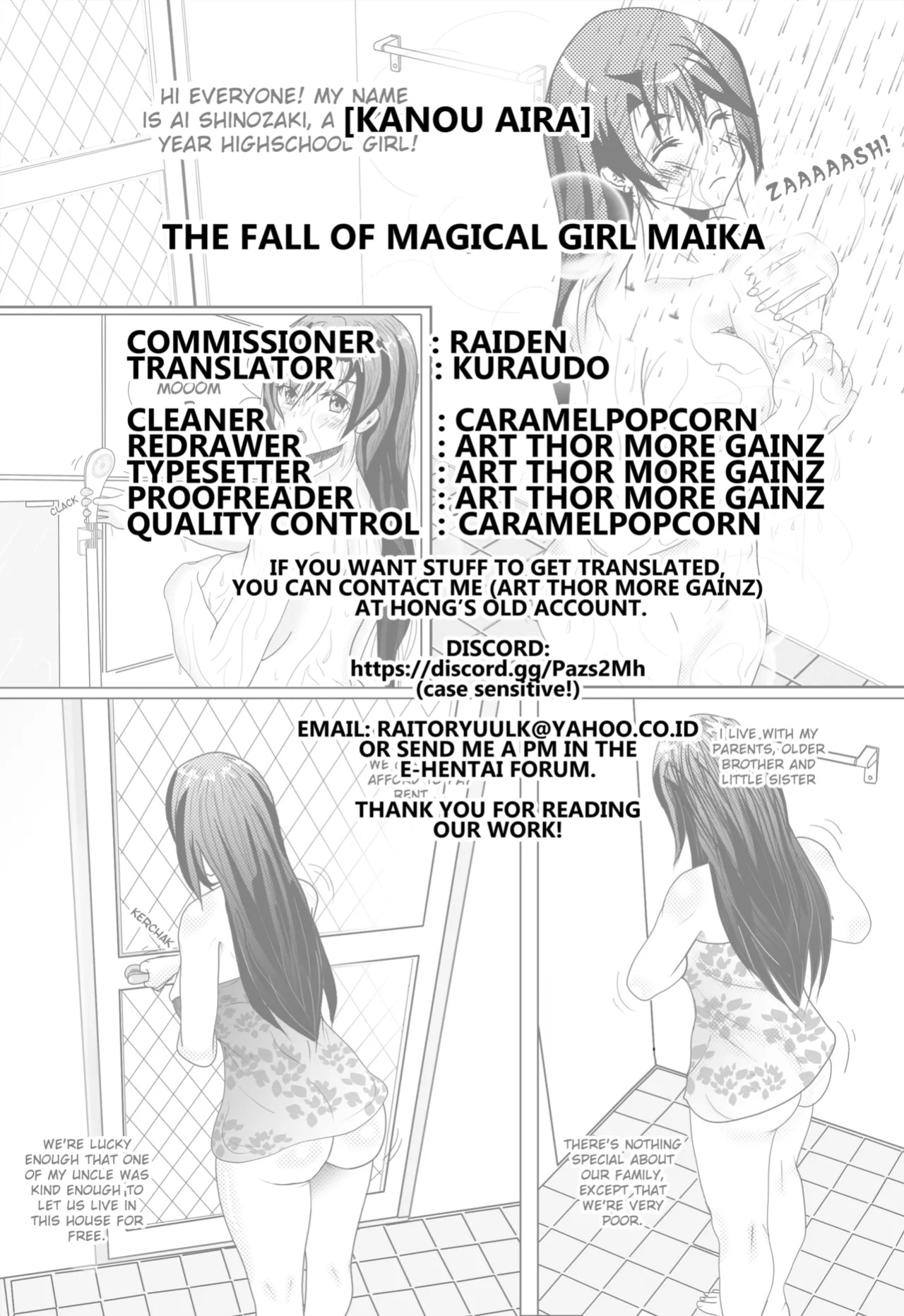 [Kanou Aira] The Fall of Magical Girl Maika ([Anthology] 2D Comic Magazine Mahou Shoujo Naedokoka Keikaku Vol. 2 ) [Kuraudo]