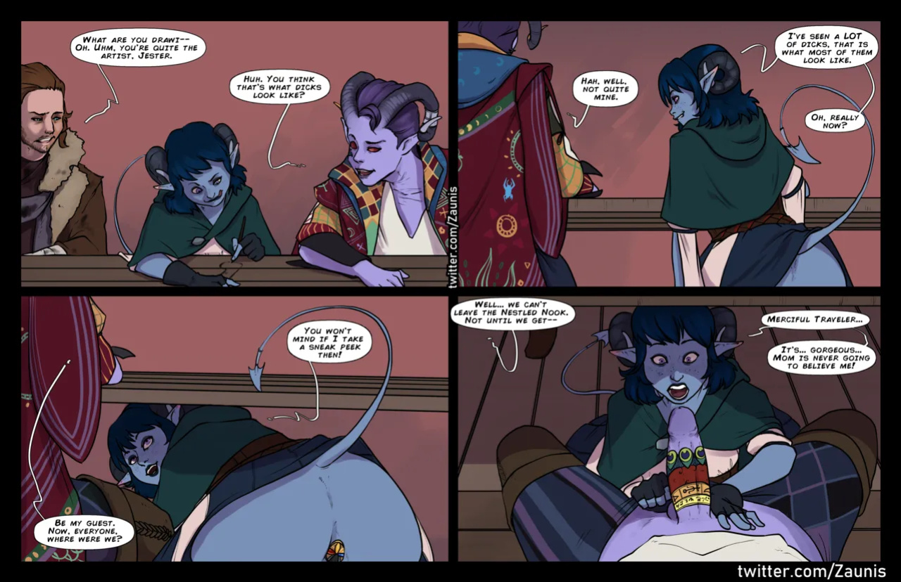 [Zaunderground] The Traveler - Jester Gets Around (Critical Role)