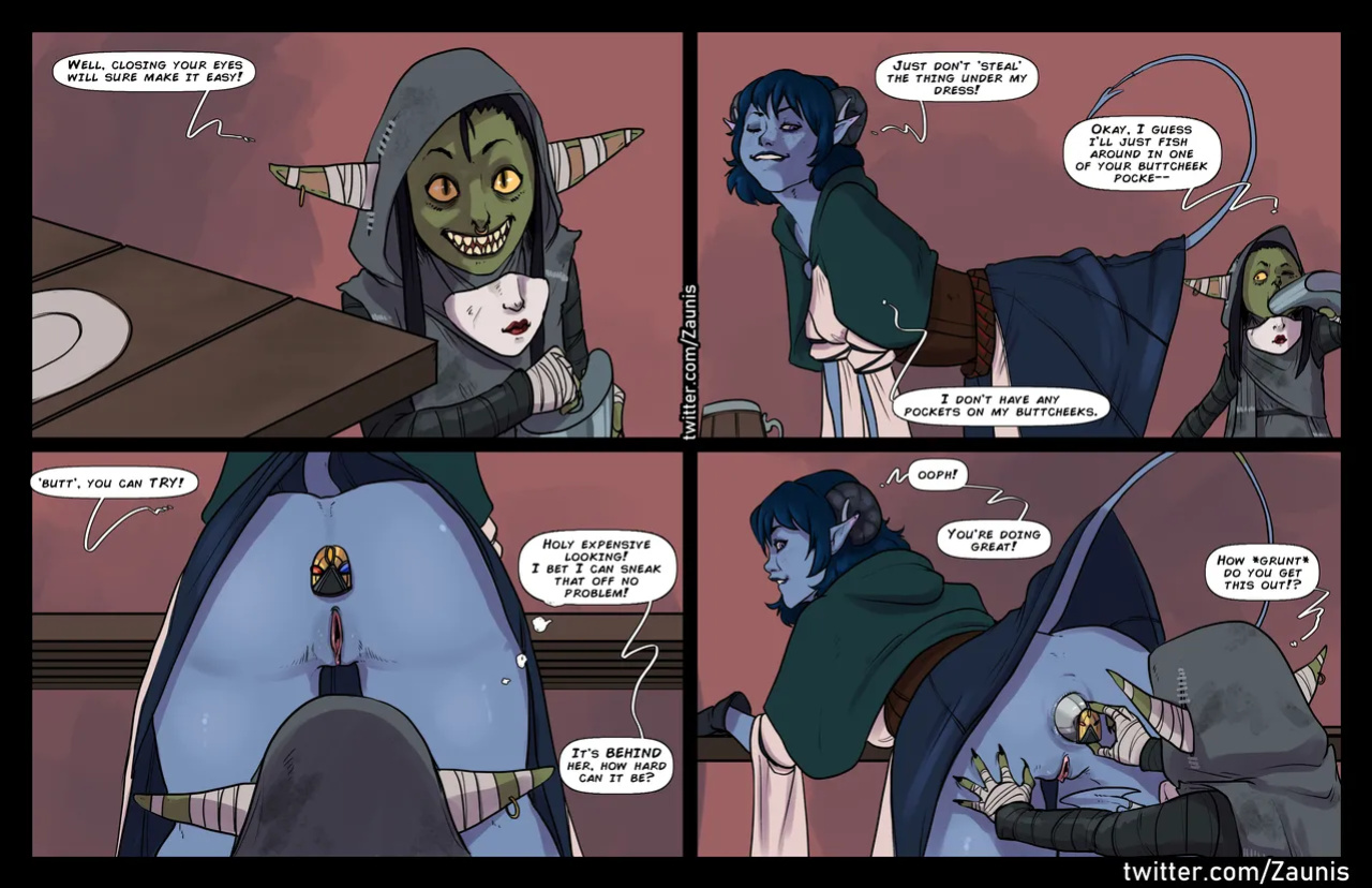 [Zaunderground] The Traveler - Jester Gets Around (Critical Role)