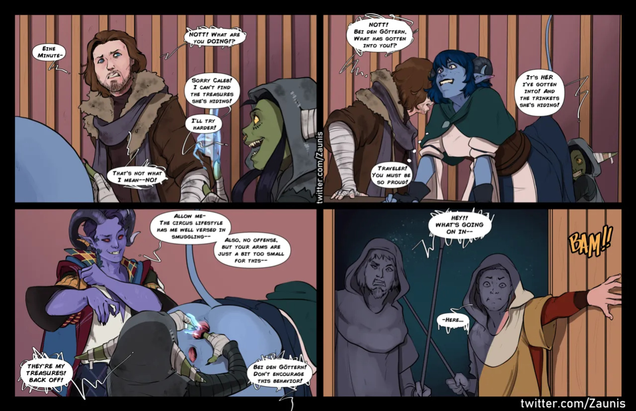 [Zaunderground] The Traveler - Jester Gets Around (Critical Role)