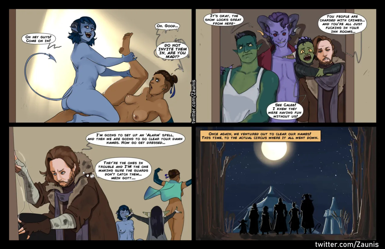 [Zaunderground] The Traveler - Jester Gets Around (Critical Role)