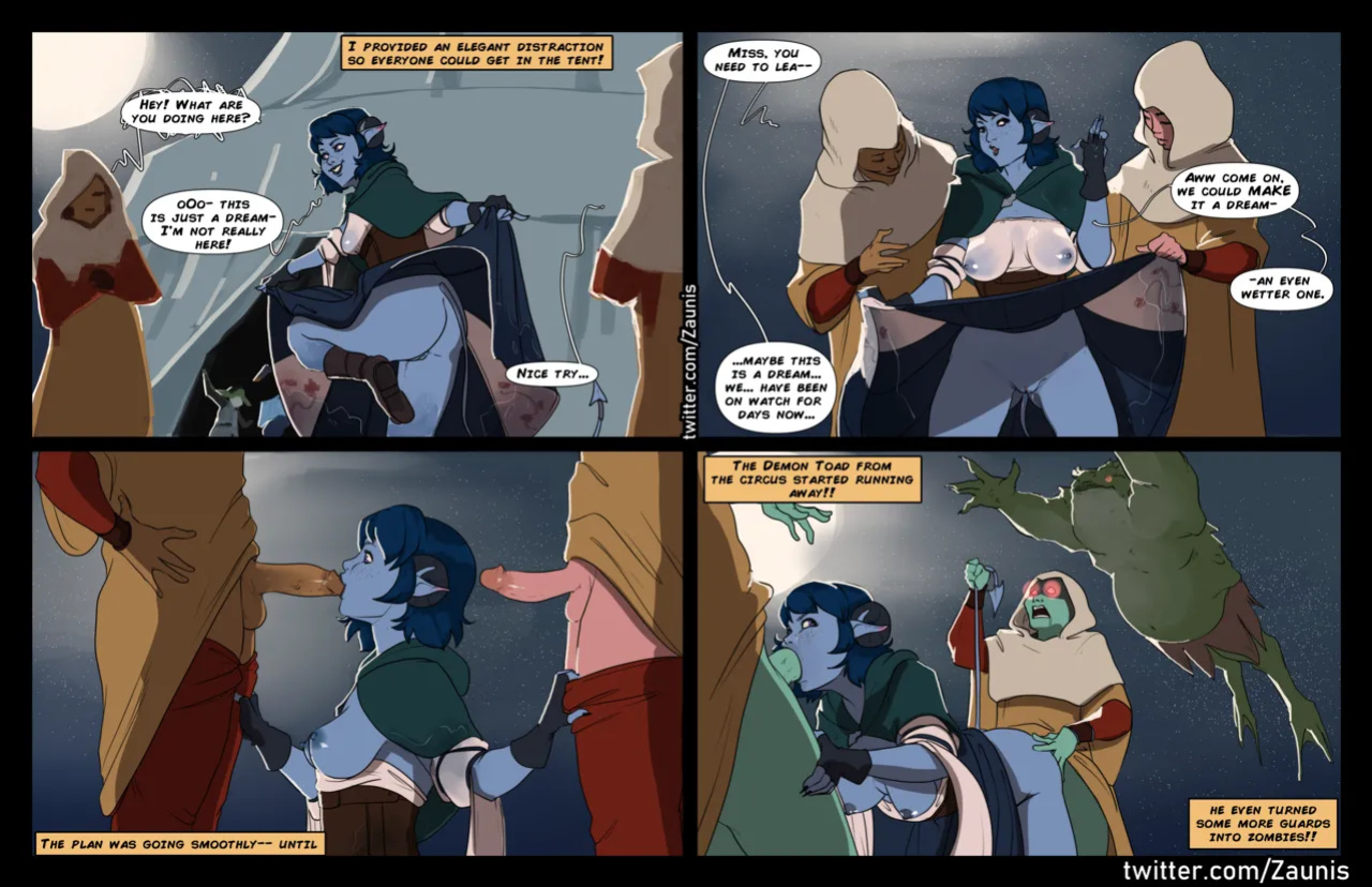 [Zaunderground] The Traveler - Jester Gets Around (Critical Role)