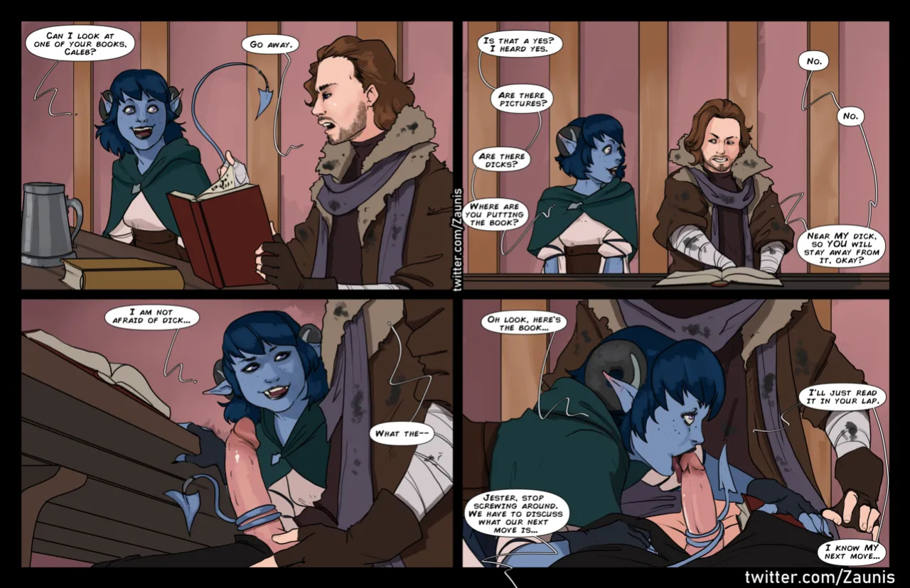 [Zaunderground] The Traveler - Jester Gets Around (Critical Role)