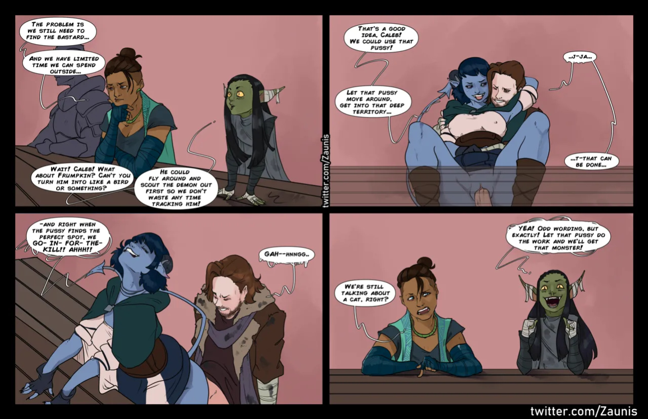 [Zaunderground] The Traveler - Jester Gets Around (Critical Role)