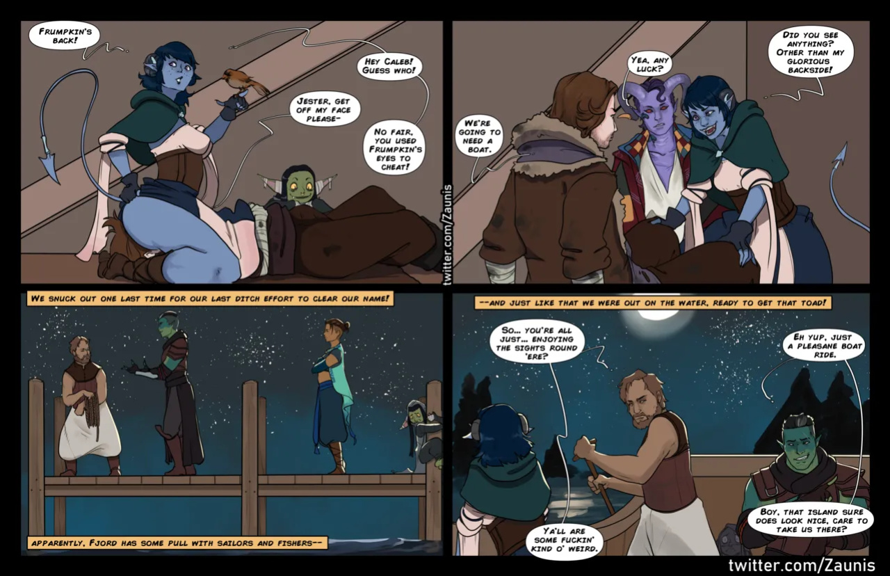 [Zaunderground] The Traveler - Jester Gets Around (Critical Role)