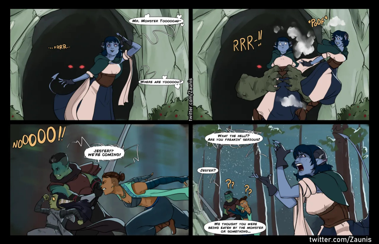 [Zaunderground] The Traveler - Jester Gets Around (Critical Role)