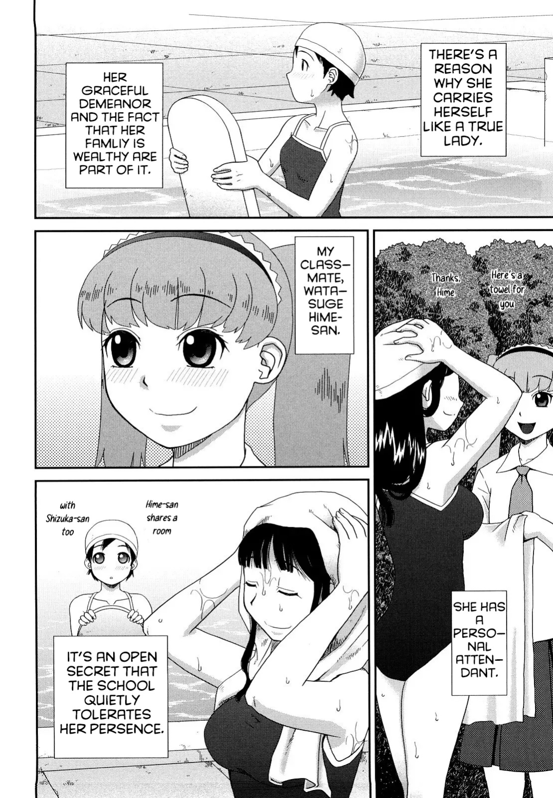 [Kabashima Akira] Ojousama no Omocha | The Lady's PLaything (Bunkakei Roshutsu Aikoukai - Exhibitionism Culture Club) [Sashimiscans]