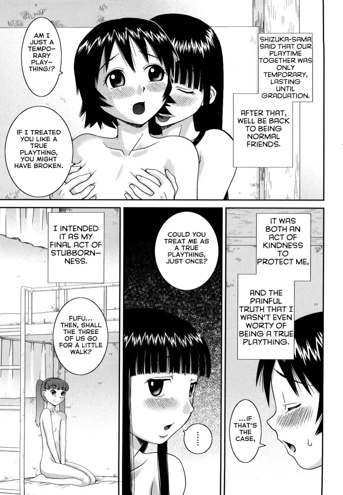 [Kabashima Akira] Ojousama no Omocha | The Lady's PLaything (Bunkakei Roshutsu Aikoukai - Exhibitionism Culture Club) [Sashimiscans]