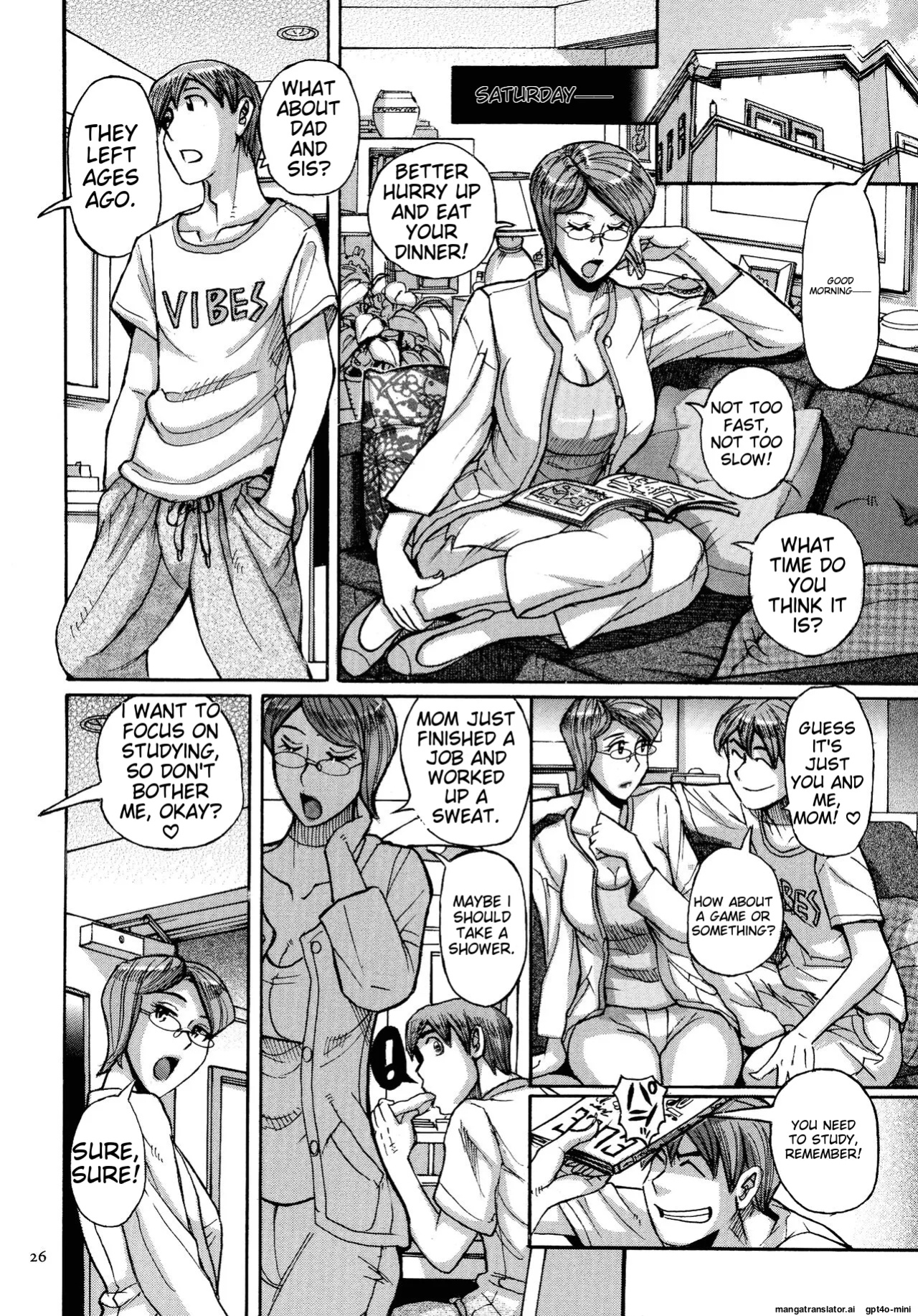 [Kojima Miu] Mother’s Care Service How to ’Wincest’ (Incomplete) (Unofficial)