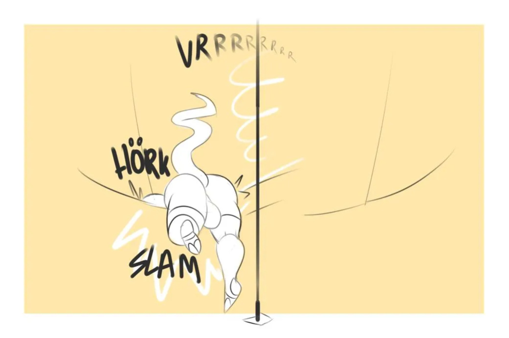 [Mr.Pink & Jinti] Pole Spinning + Extras