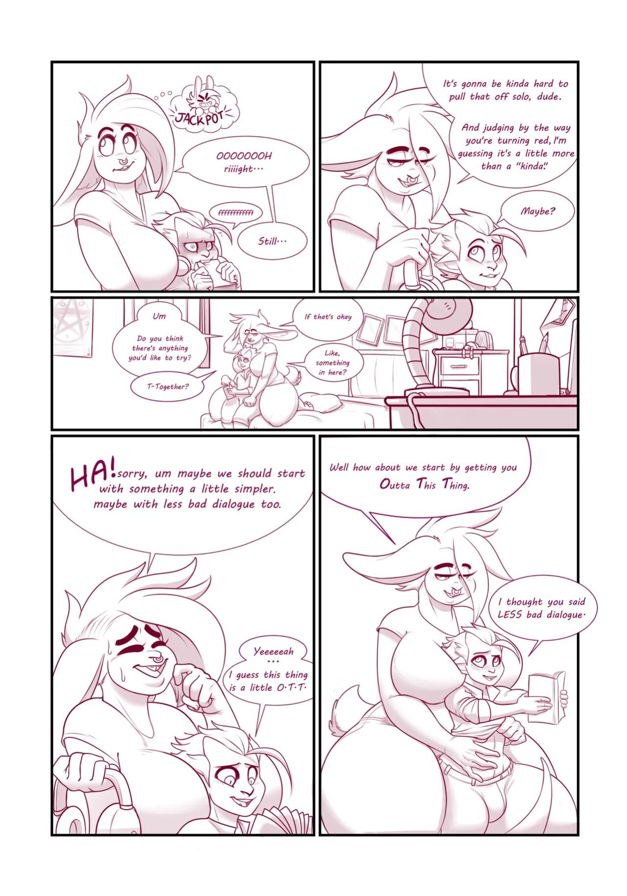 [MrPink (MrPinkPalooka)] Teenage Kicks (Colored + Original)