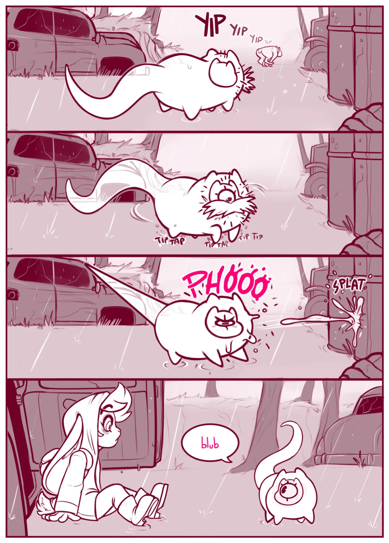 [MrPink (MrPinkPalooka)] My Pet Monster (Discontinued)