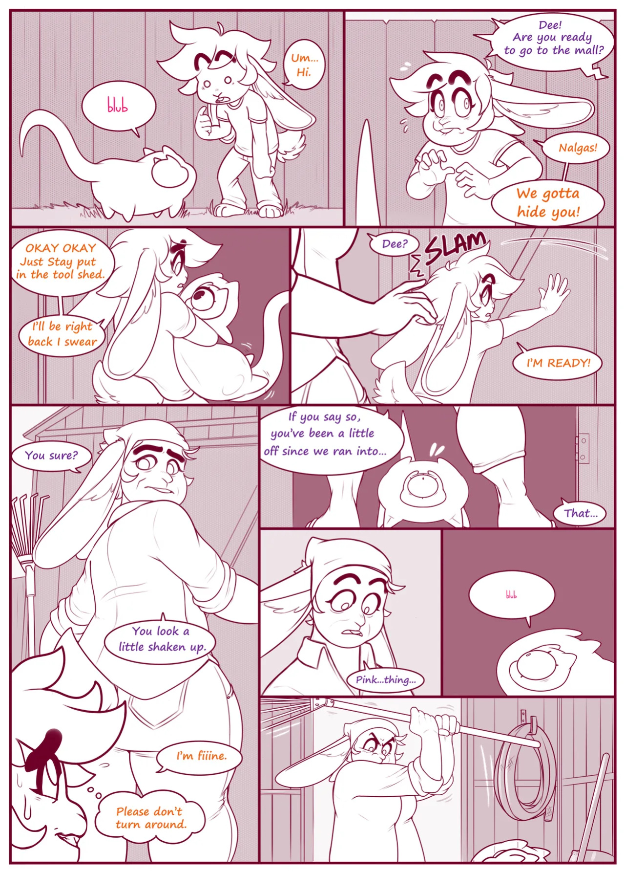 [MrPink (MrPinkPalooka)] My Pet Monster (Discontinued)
