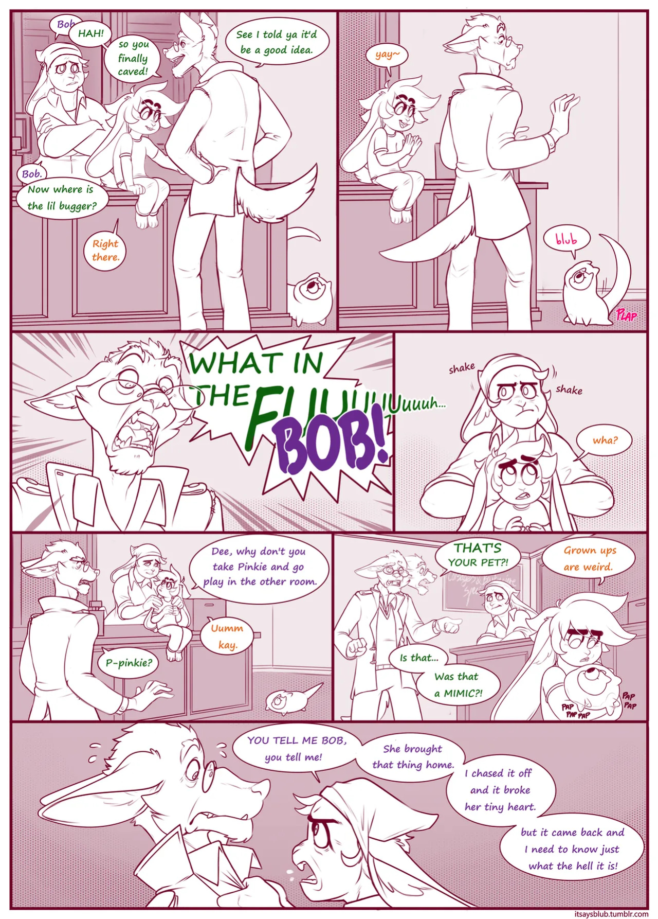 [MrPink (MrPinkPalooka)] My Pet Monster (Discontinued)