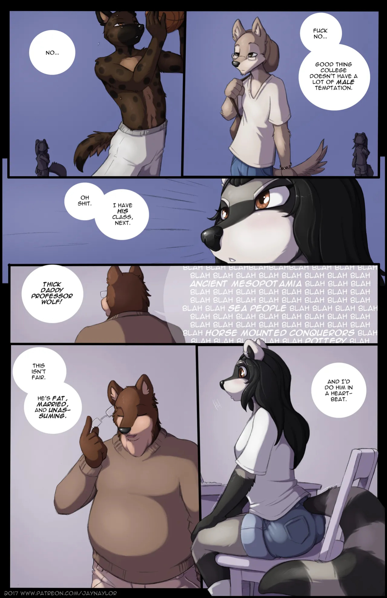 Brooke Goes to College Chapter 1 + Extras