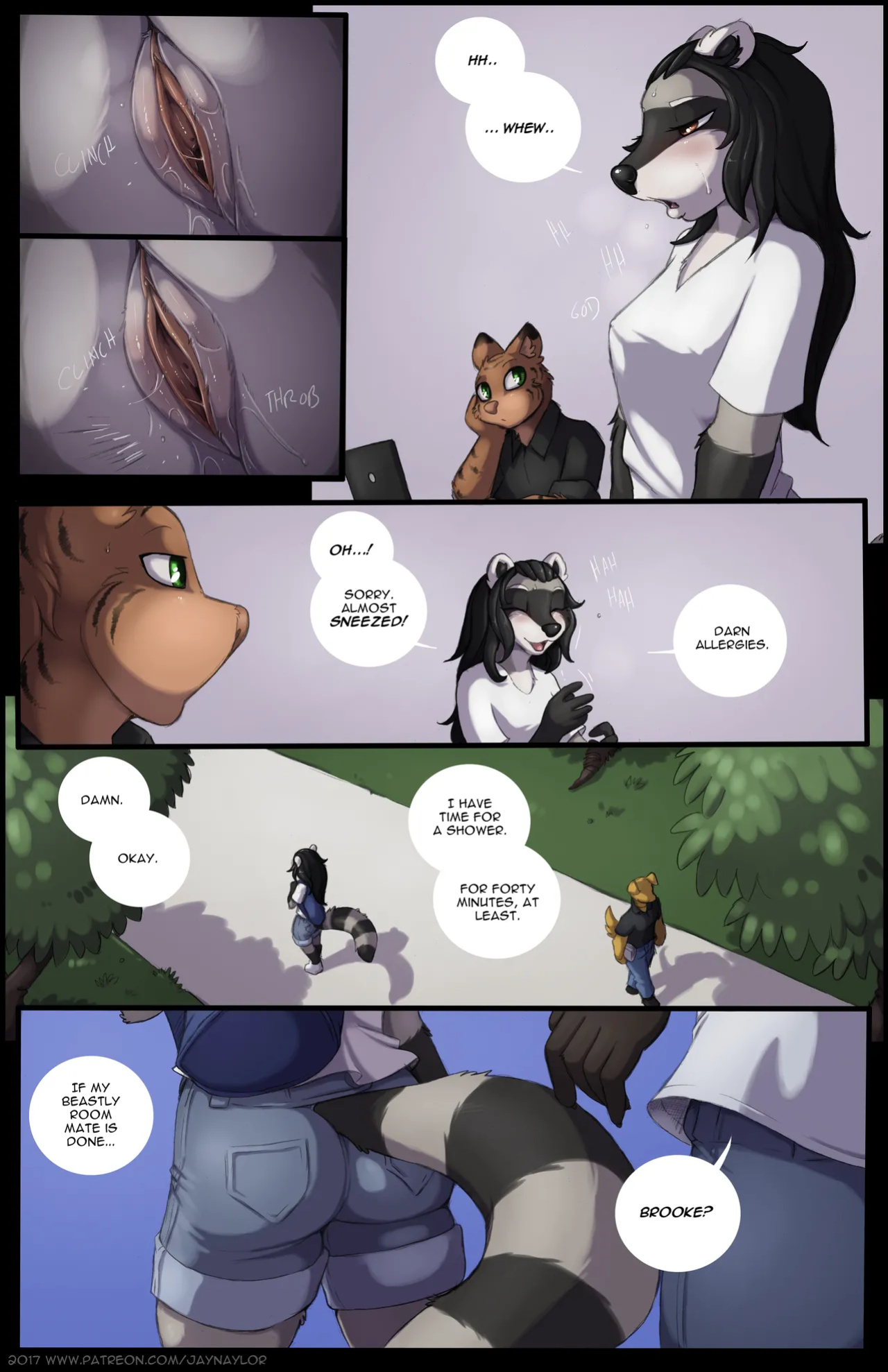 Brooke Goes to College Chapter 1 + Extras