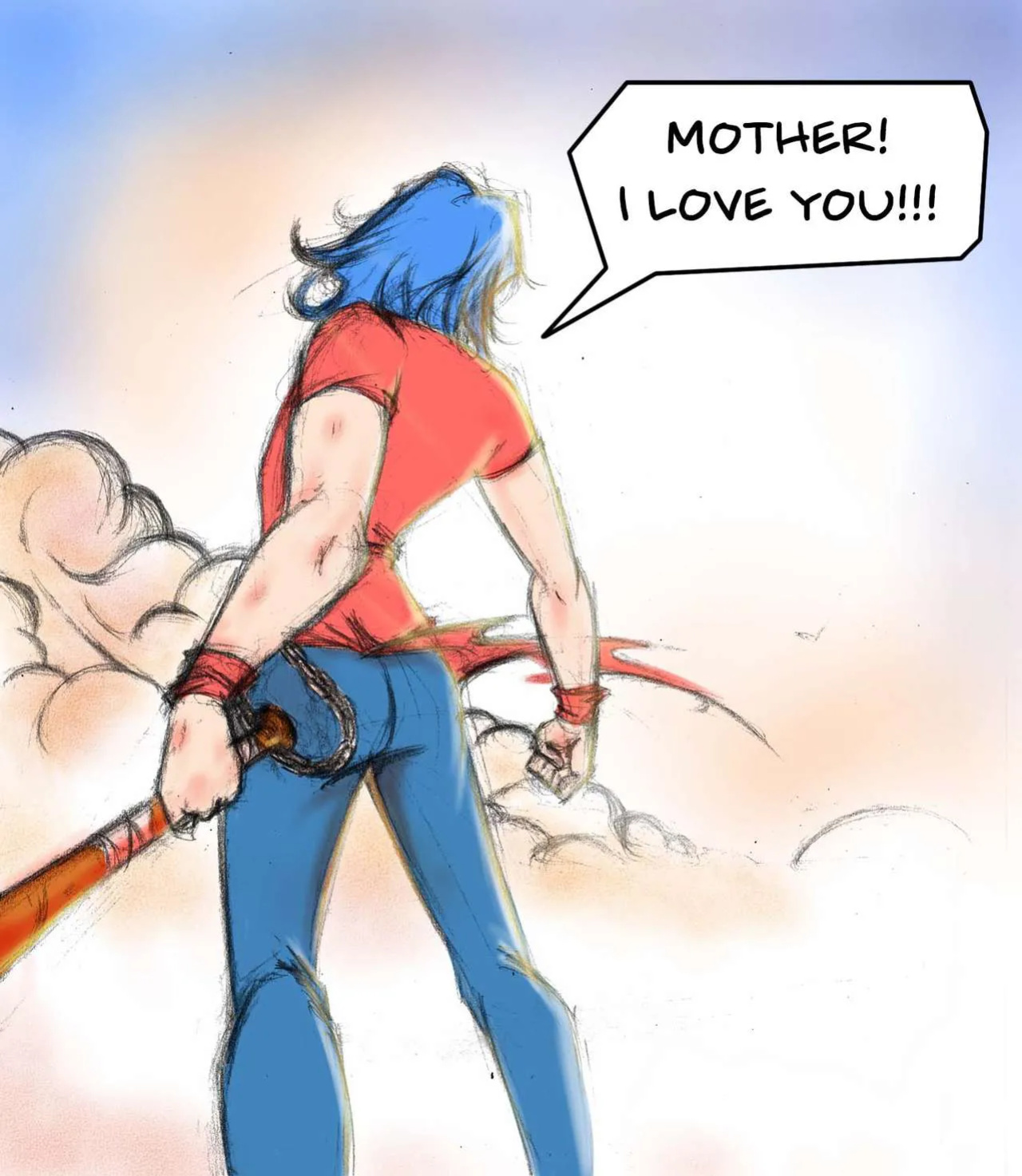 Your Mother is Delicious RE:bellion CH1