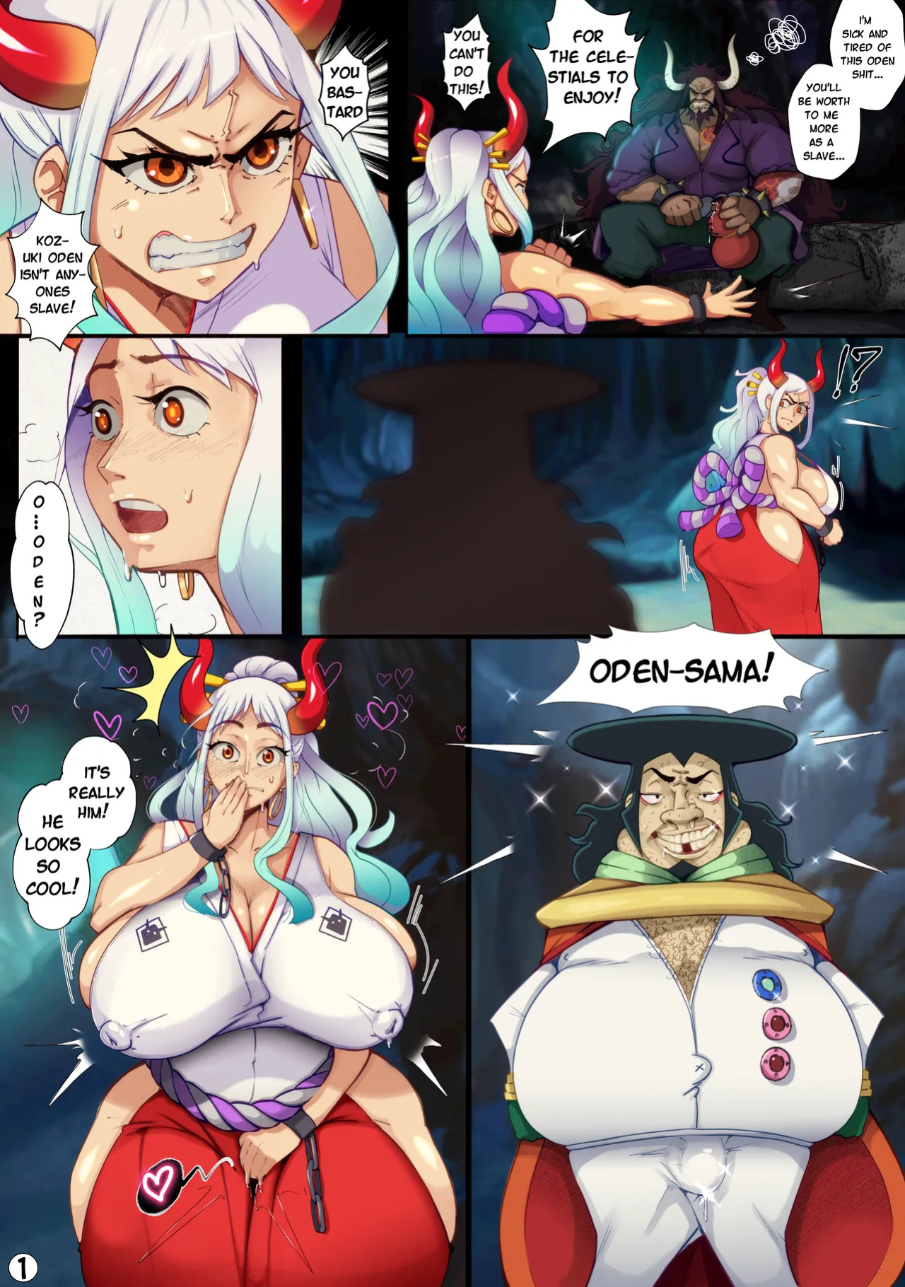 [Bittercream] Yamatos Adventure [Uncensored] (One Piece)