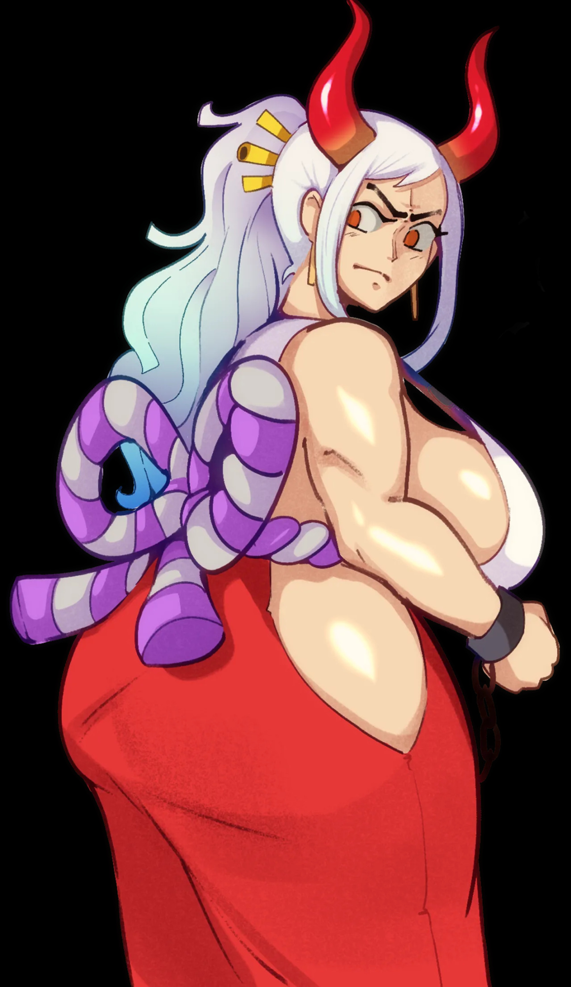 [Bittercream] Yamatos Adventure [Uncensored] (One Piece)