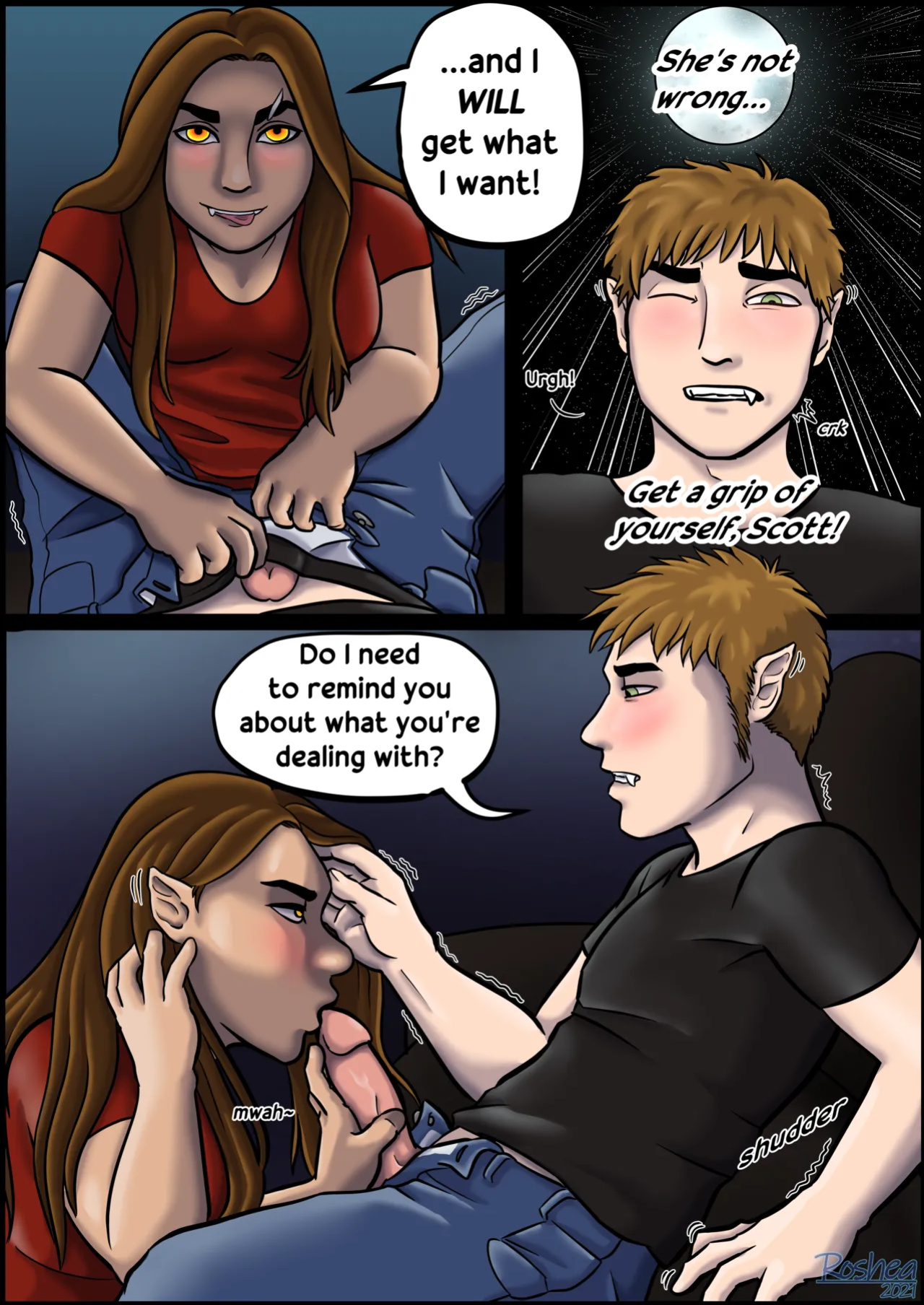 [RosheaTFreak] Misbehaved Chapter 1