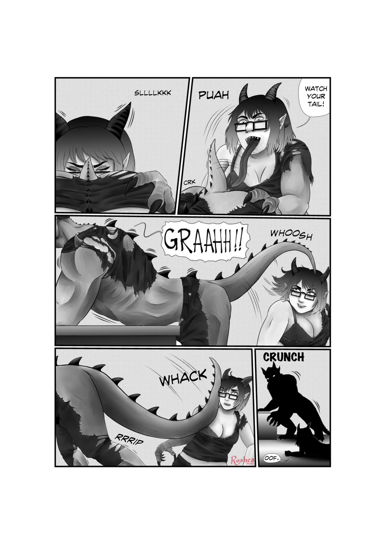 [Roshea (RosheaTFreak)] The Wager