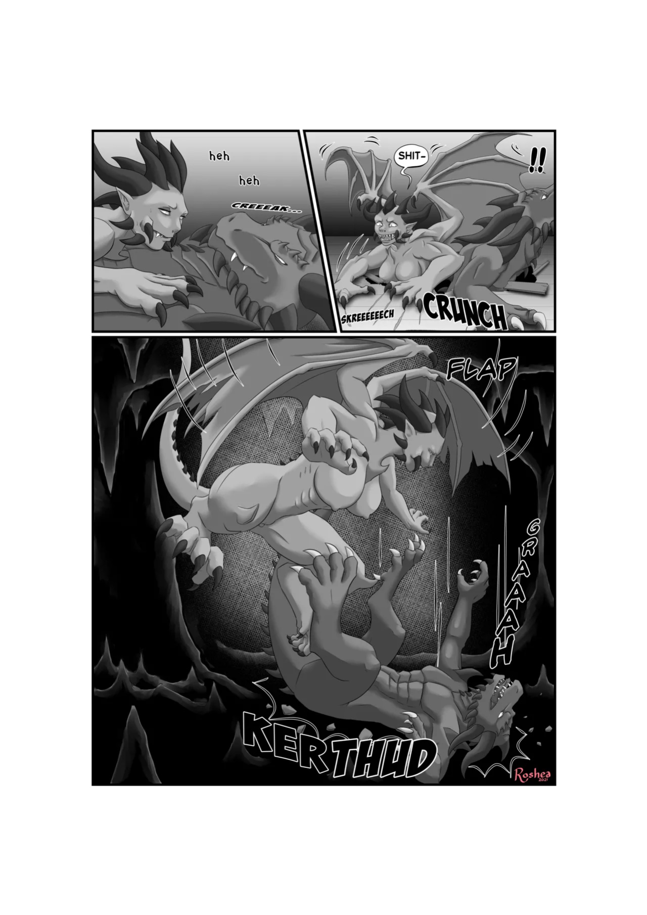 [Roshea (RosheaTFreak)] The Wager
